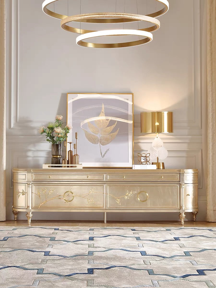 Jardin secret French TV Cabinet image 0