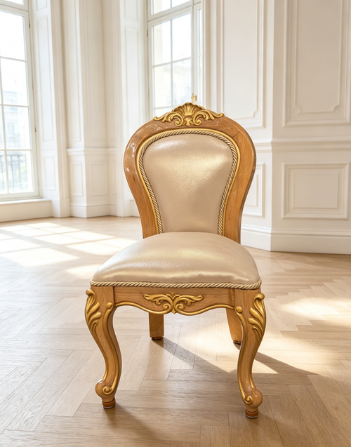 Odile French Imperial kids chair complete view - GrandLiving Luxe
