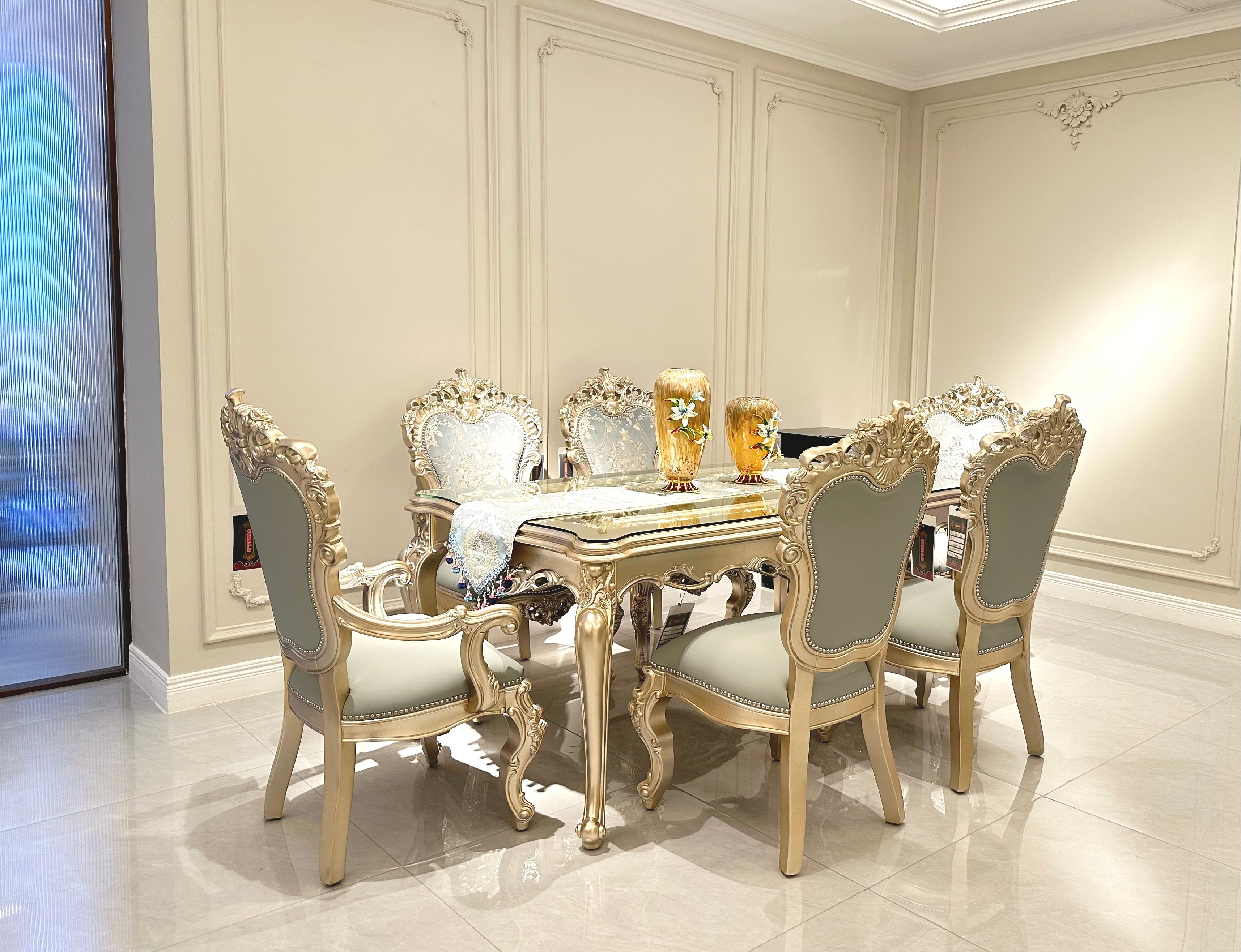 Lumière French Dining Chair image 2