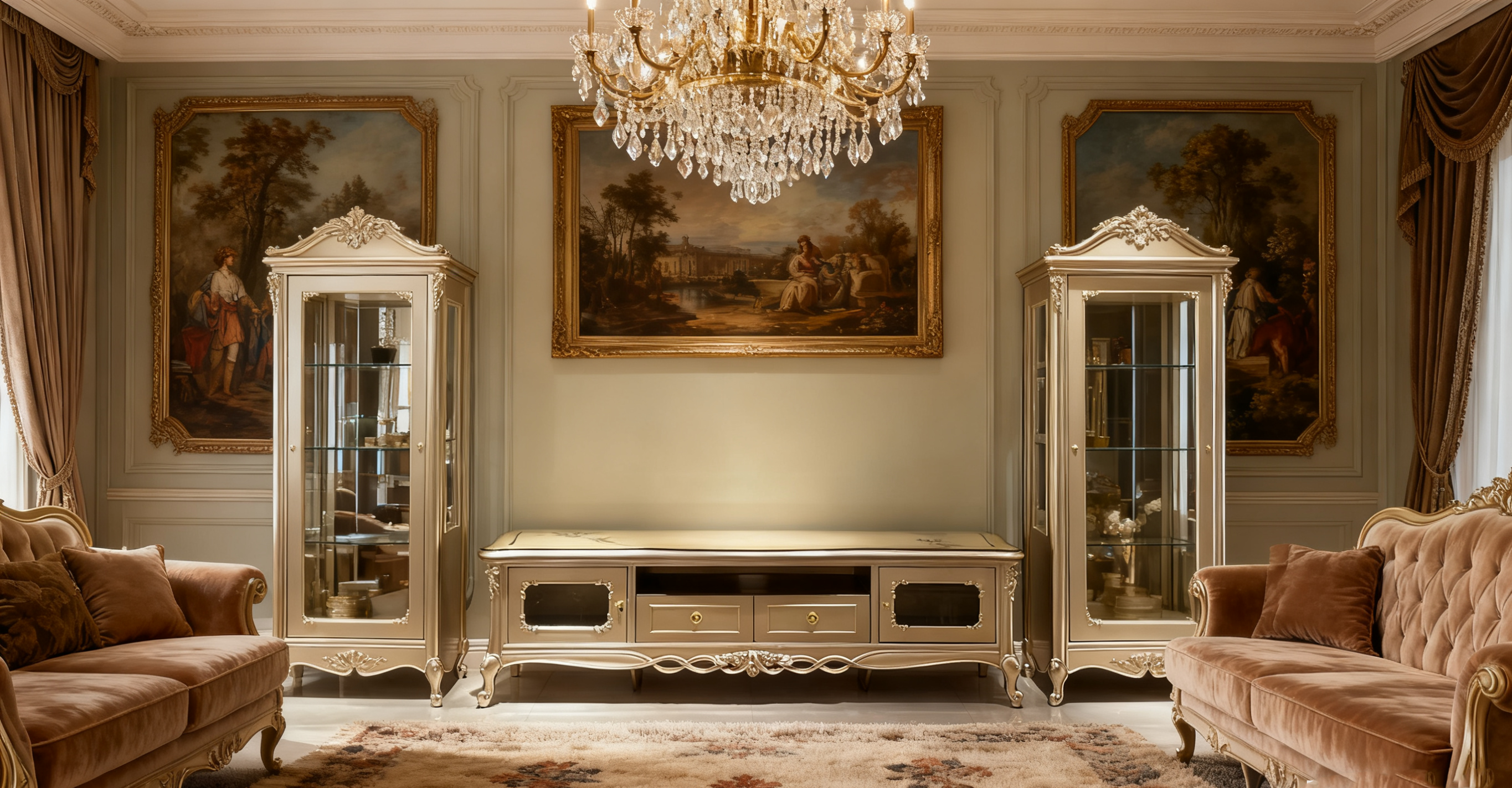 Avielle French TV Cabinet image 3