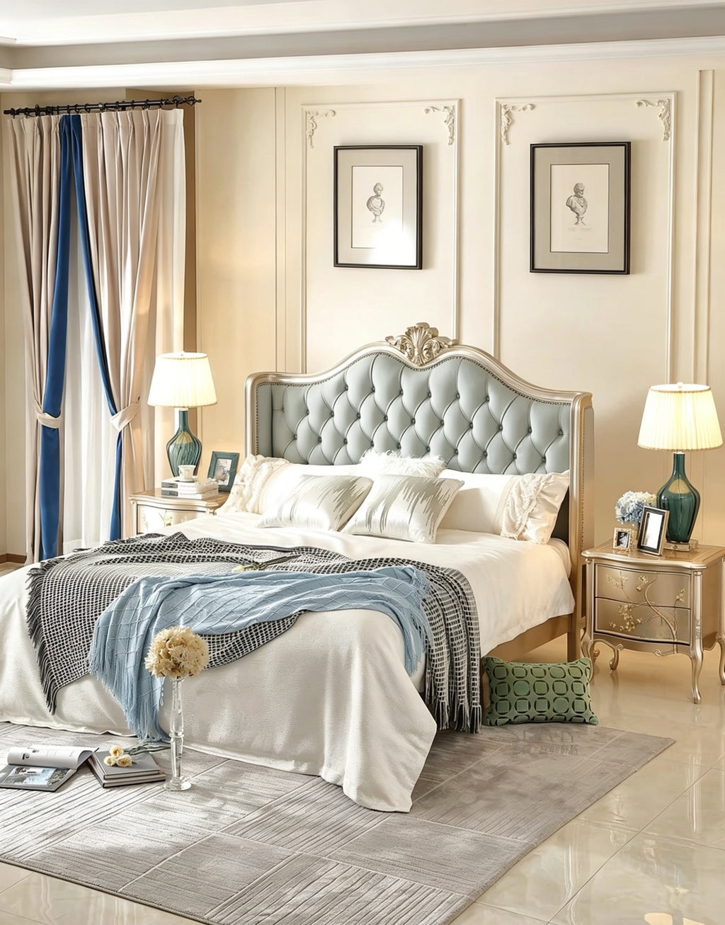 Marquise Elegance French Bed