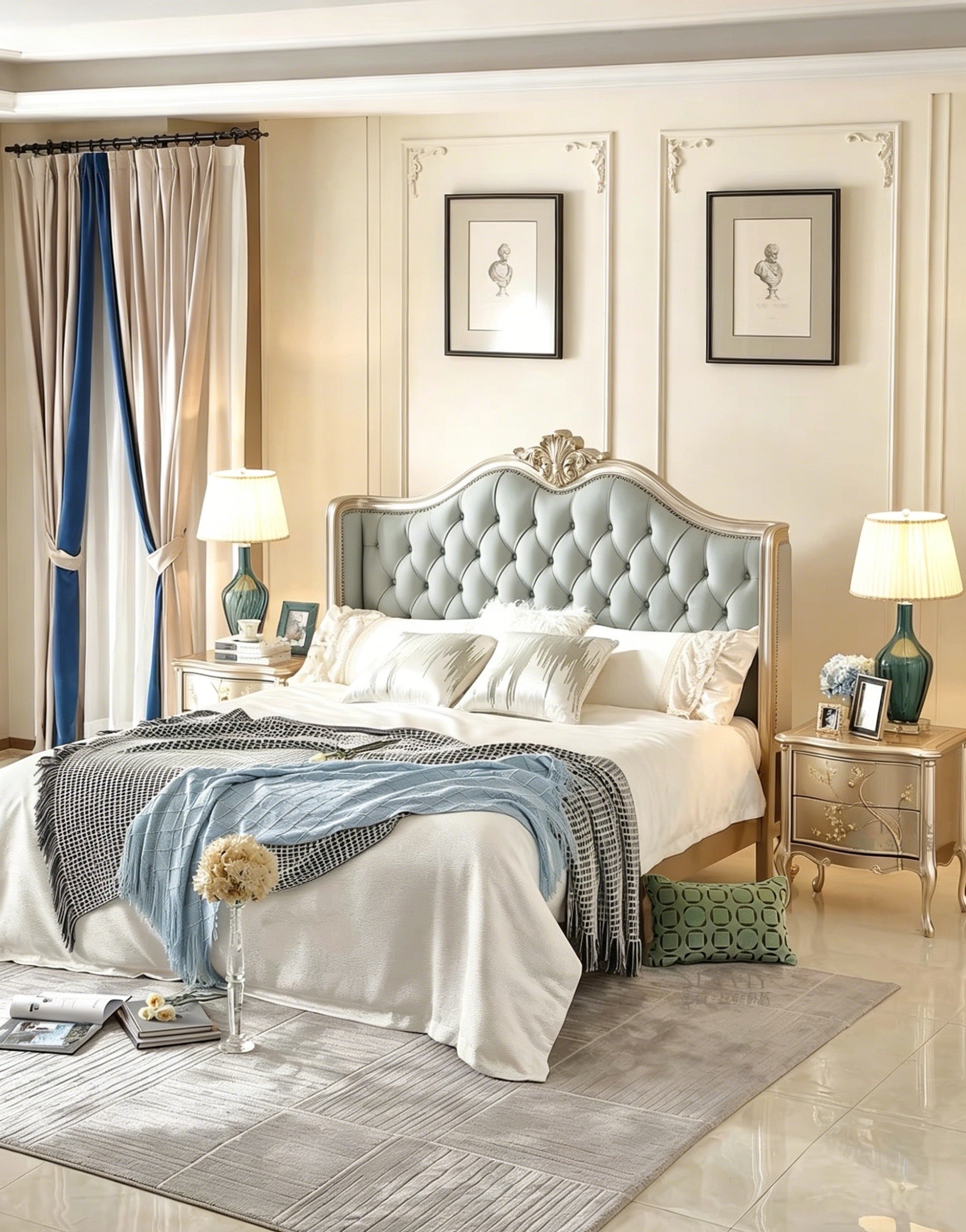 Marquise Elegance French Bed