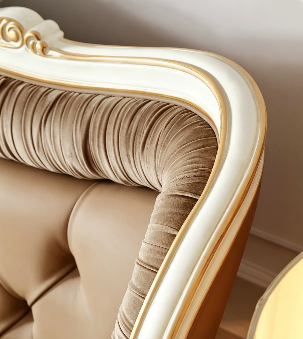 Amber Grace French Vintage King Bed