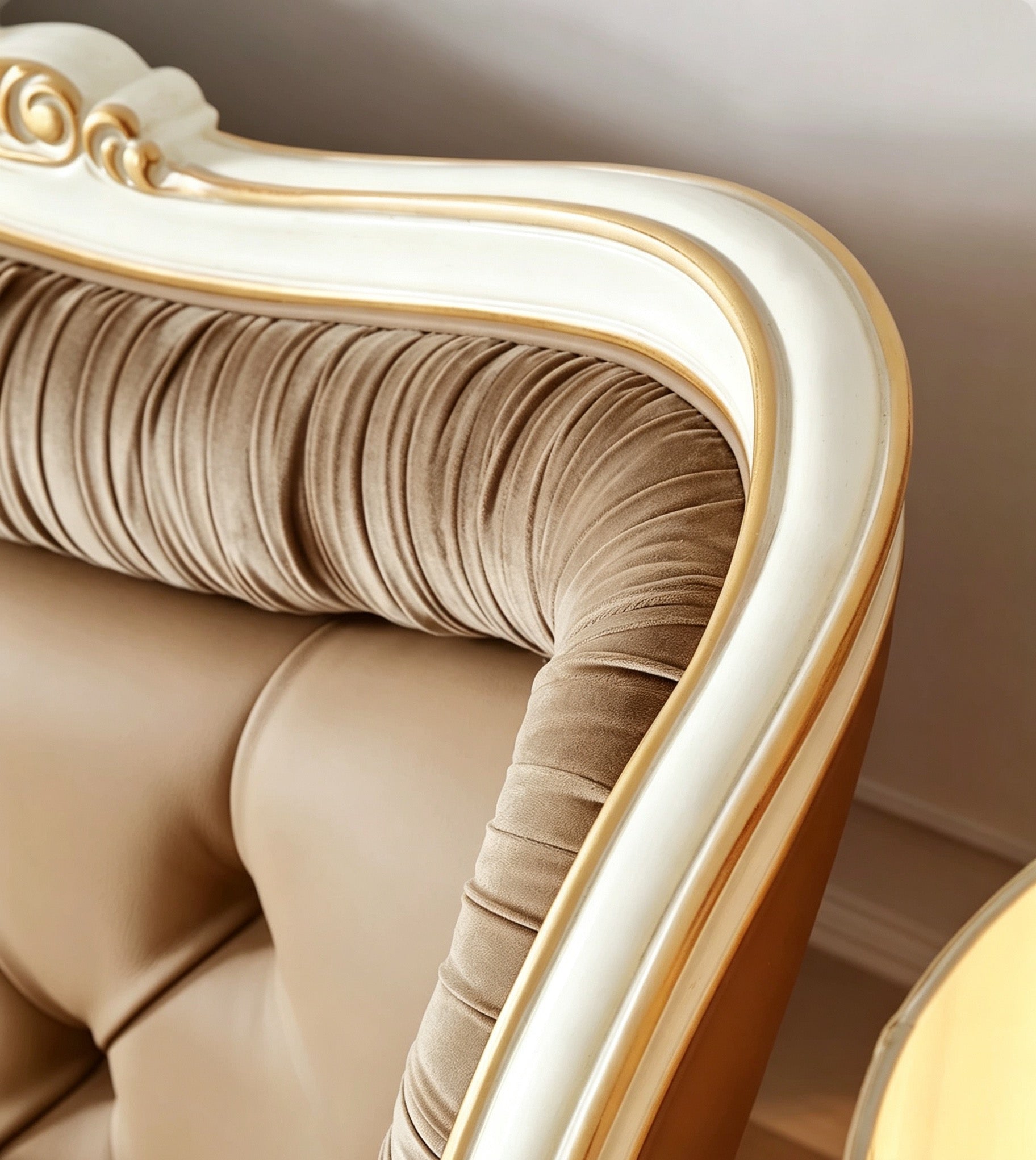 Amber Grace French Vintage King Bed