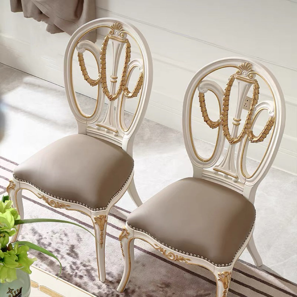 Pearl Garden French Vintage Dining Chair image 1