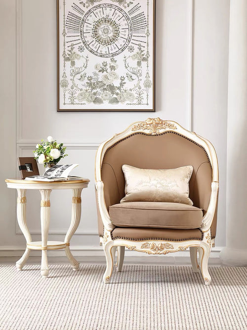 Amber Grace French Vintage Leisure Chair image 0