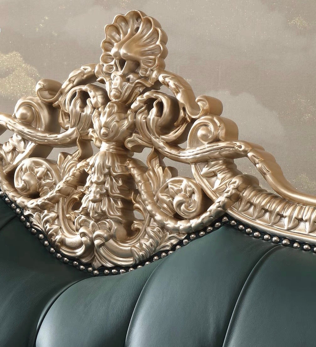 Maison Dream French Solid Wood Sofa image 2