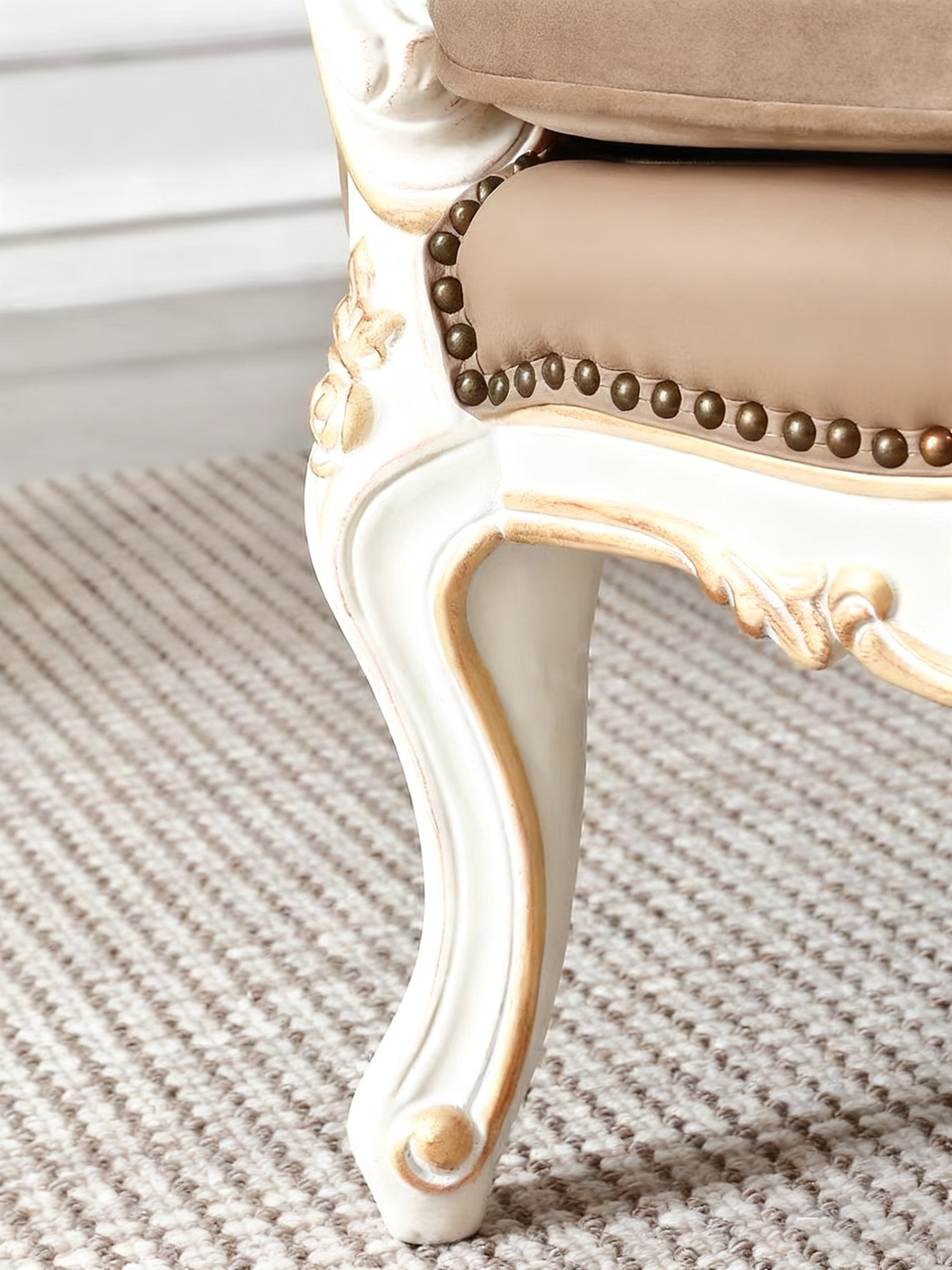 Amber Grace French Vintage Leisure Chair image 6