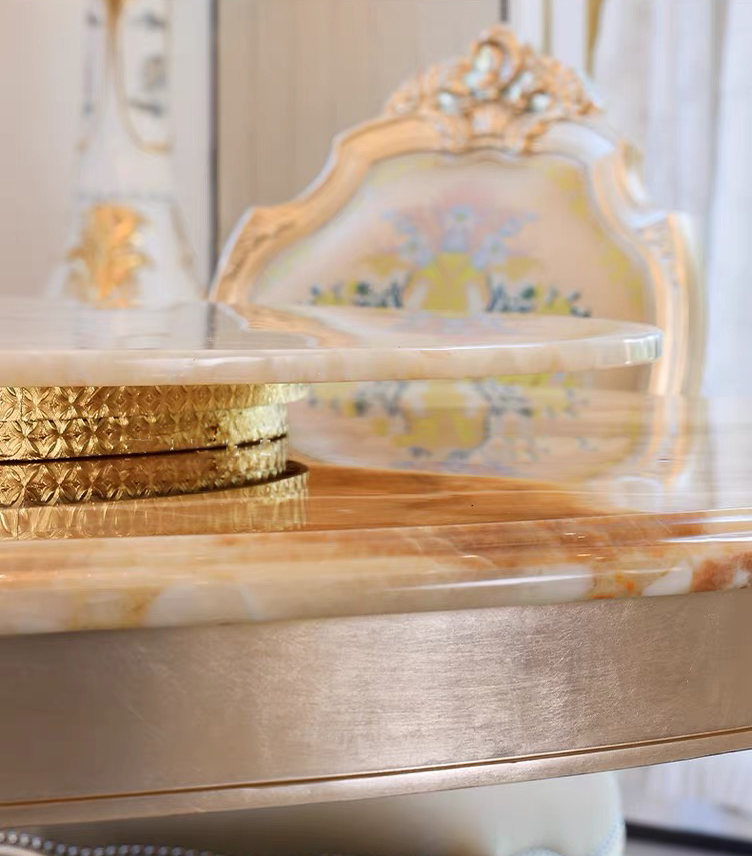 Marbelle French Marble Dining Table image 3