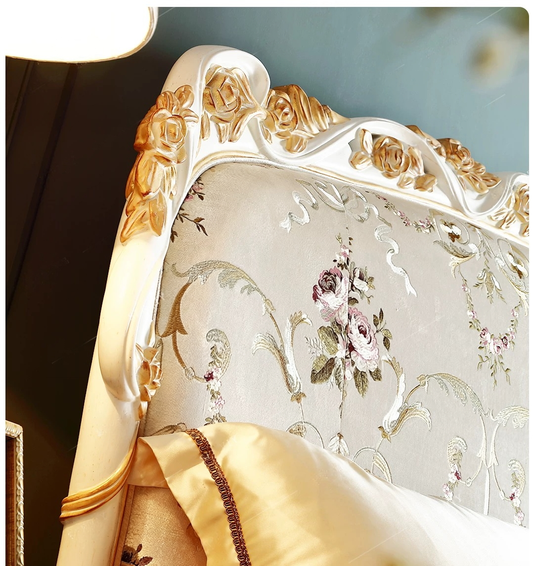 Eternal bloom French Vintage King Bed