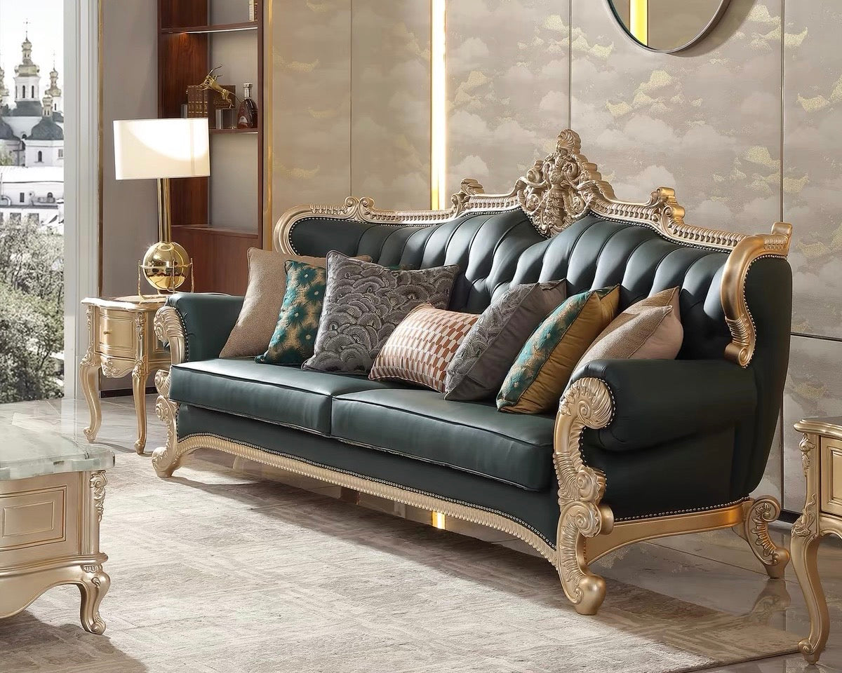 Maison Dream French Solid Wood Sofa image 7