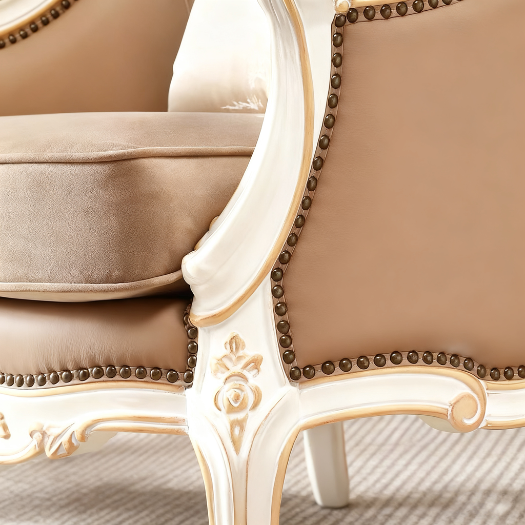 Amber Grace French Vintage Leisure Chair image 5