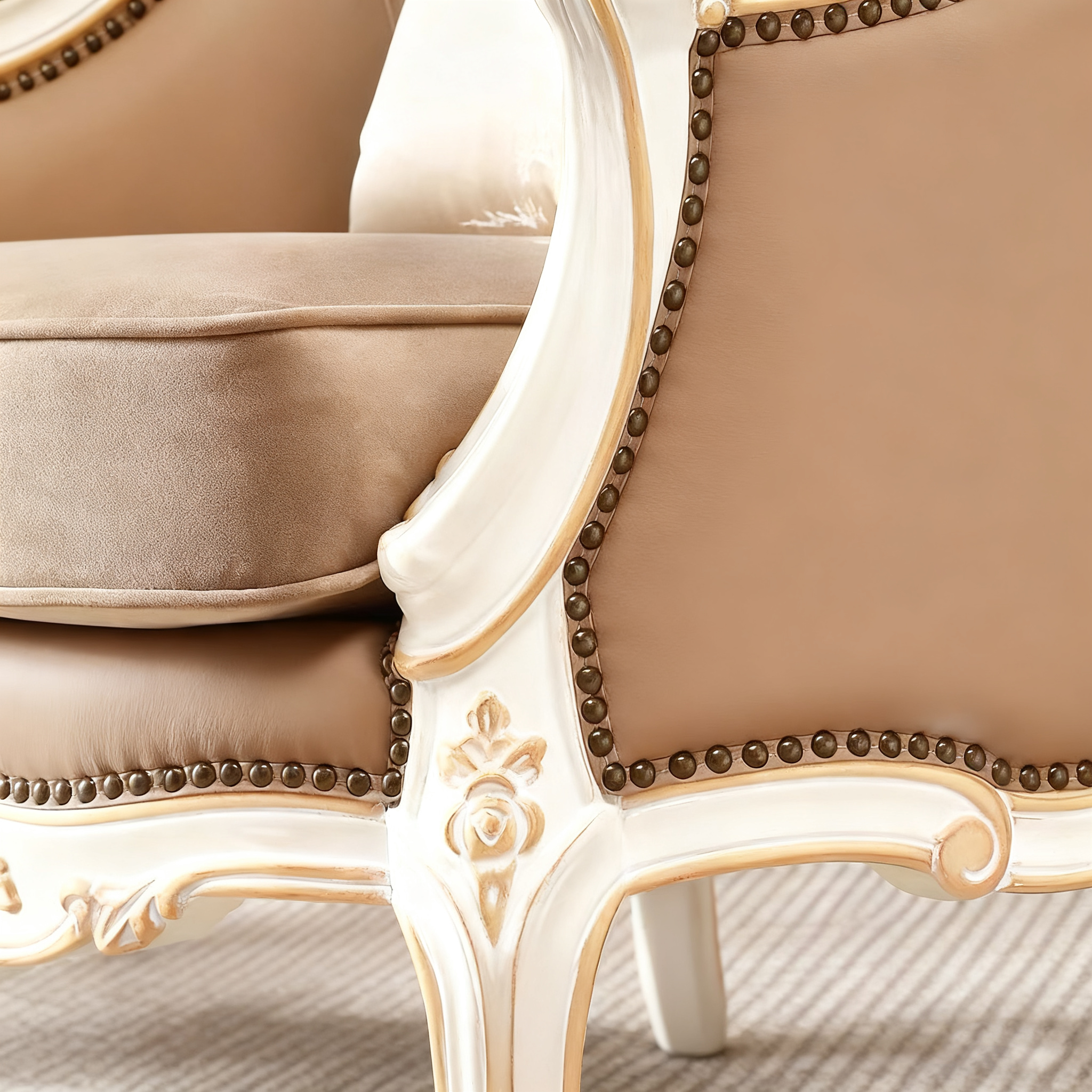 Amber Grace French Vintage Leisure Chair image 5