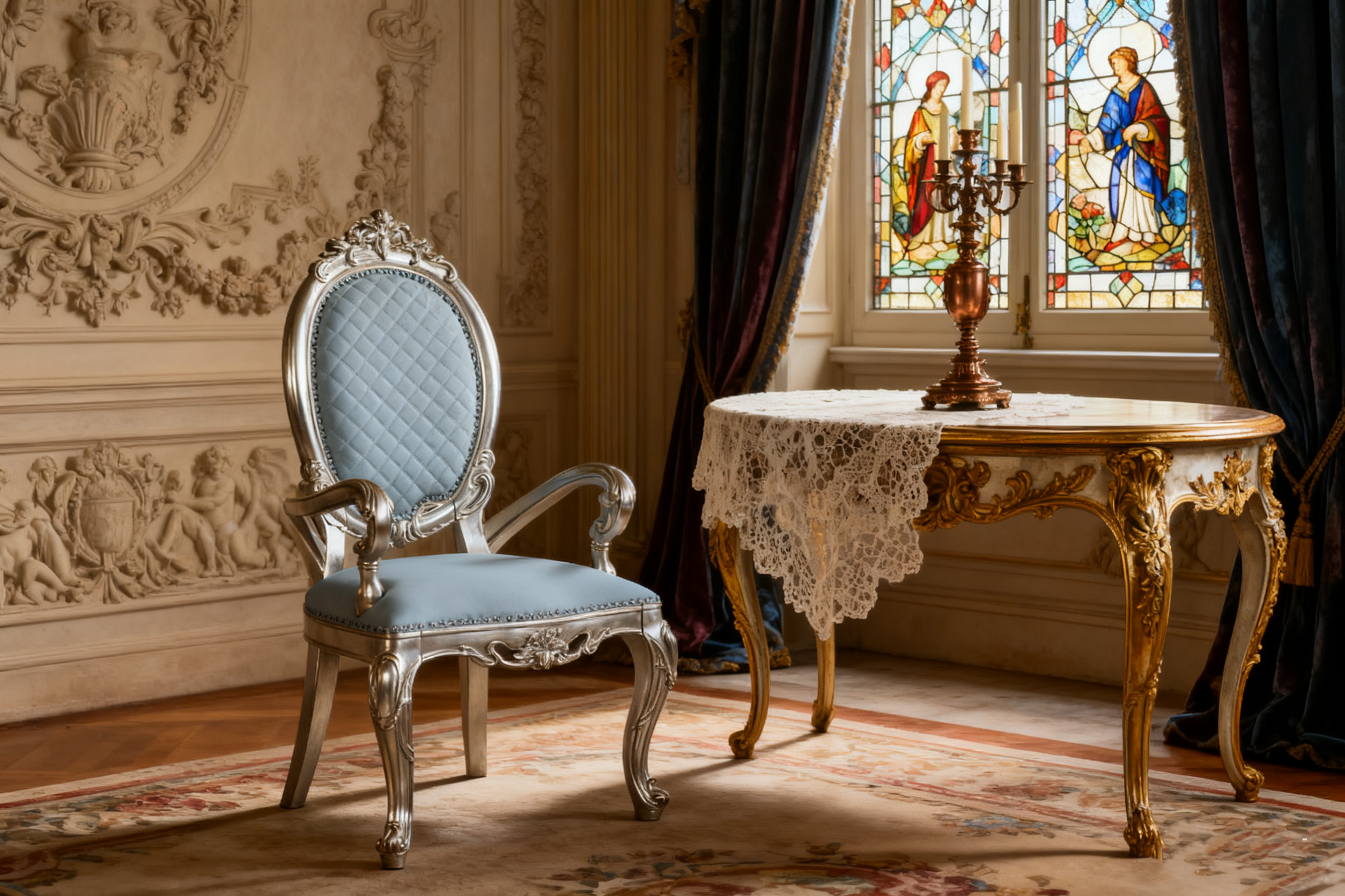 Sweet Belle French Dining Chair image 1