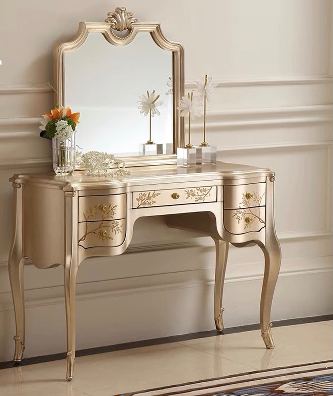 Paris Garden French Dressing Table & Stool image 3