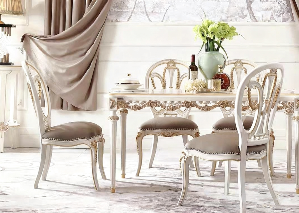 Pearl Garden French Vintage Dining Chair image 6