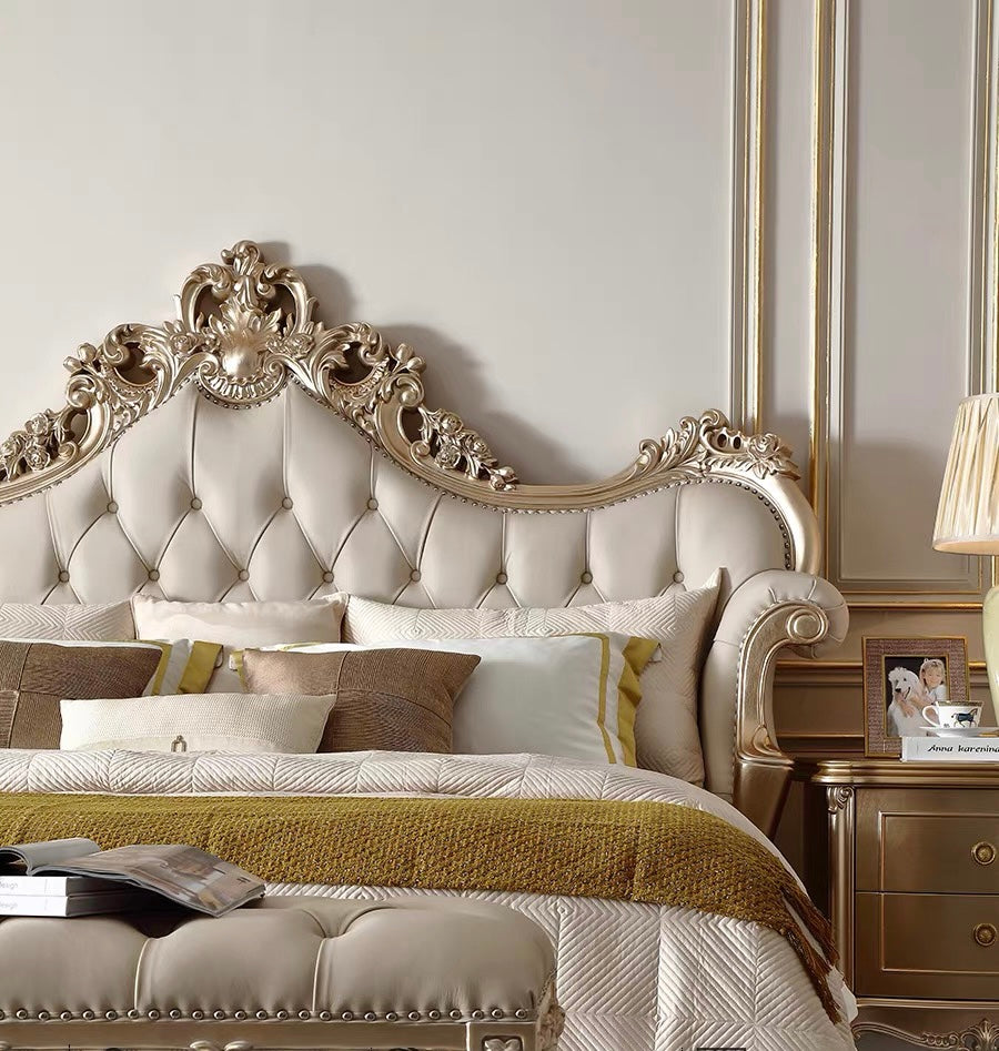 Amour French Bedside Table  image 4