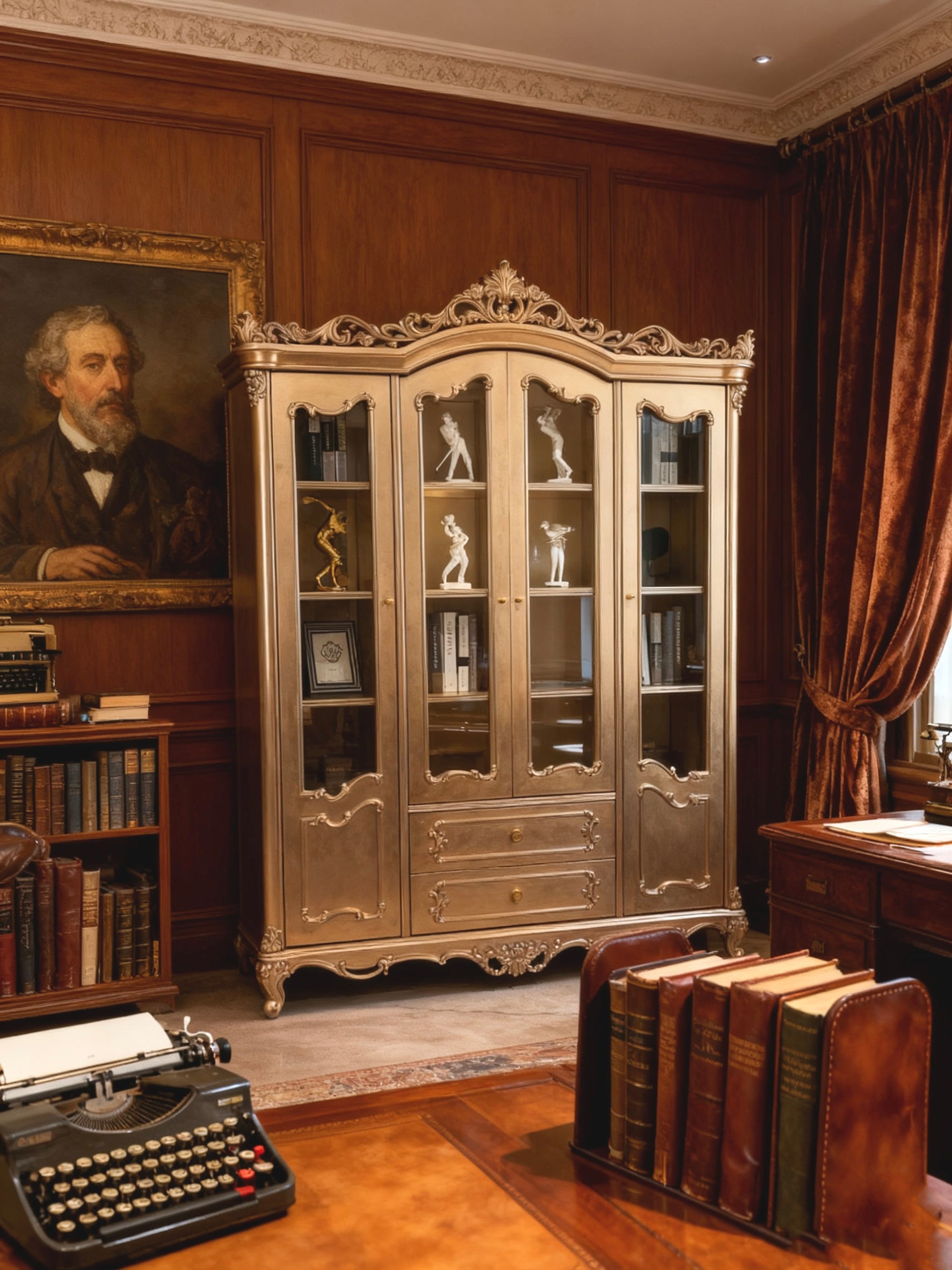 Rose Moment French BookCase  image 2