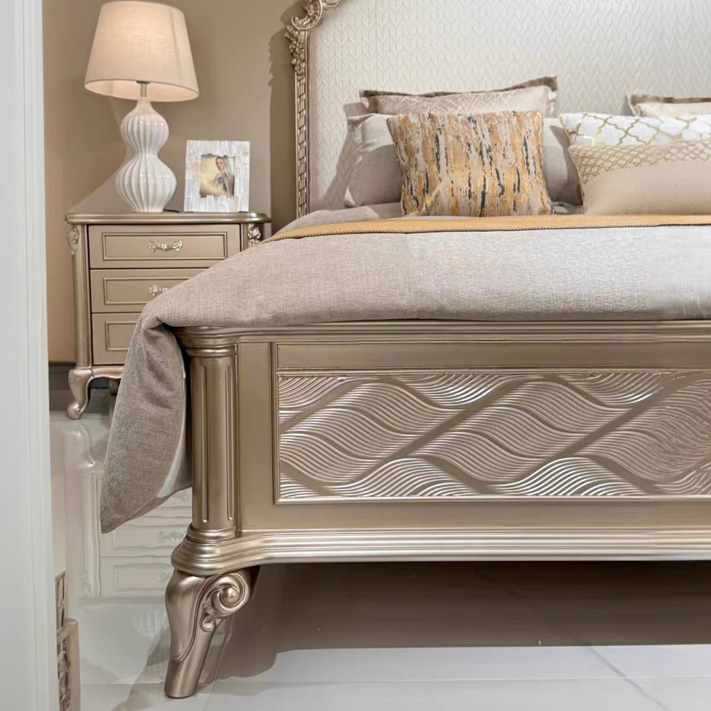 Champagne Manor French Bed