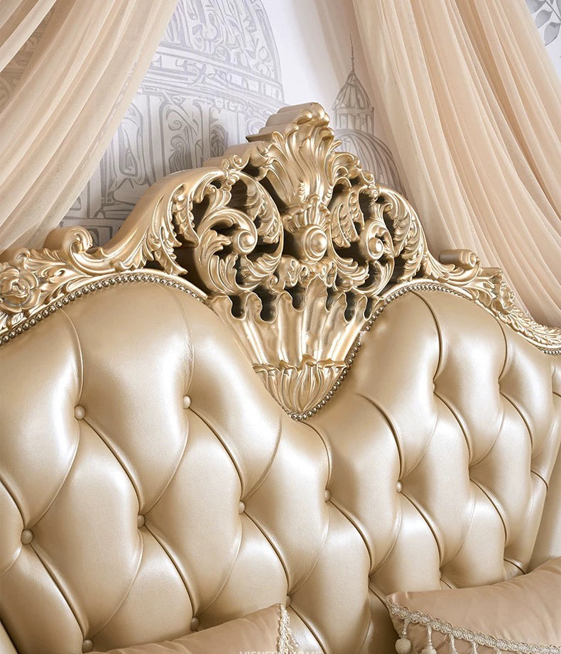Versailles French King Bed image 2