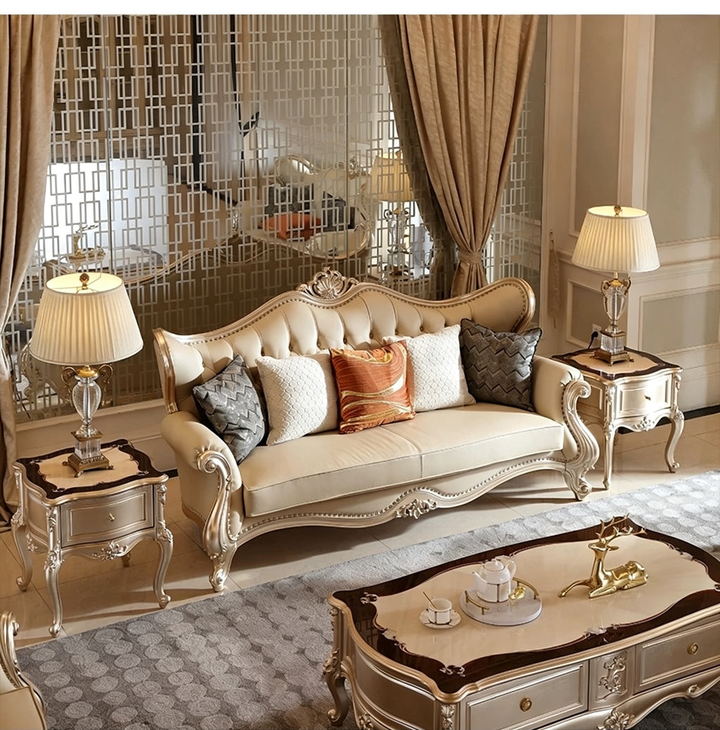 Château French Coffee Table