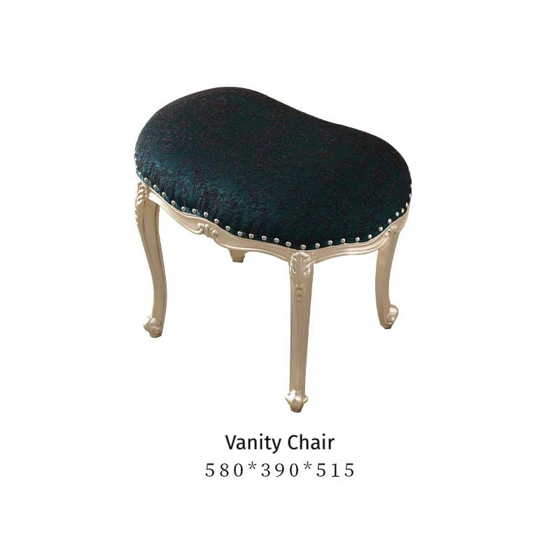 Rose Moment French Dressing Table & Stool image 6