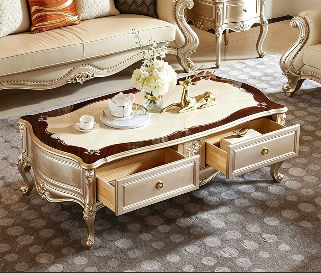 Château French Coffee Table