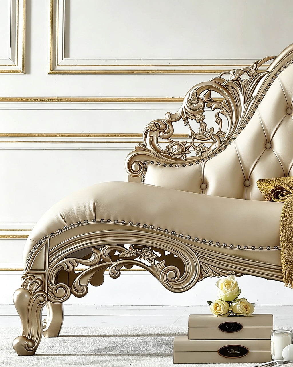 Serenité French Chaise Lounge