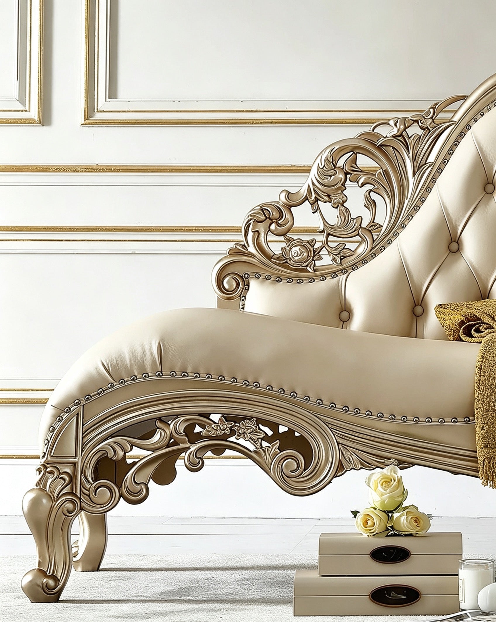 Serenité French Chaise Lounge