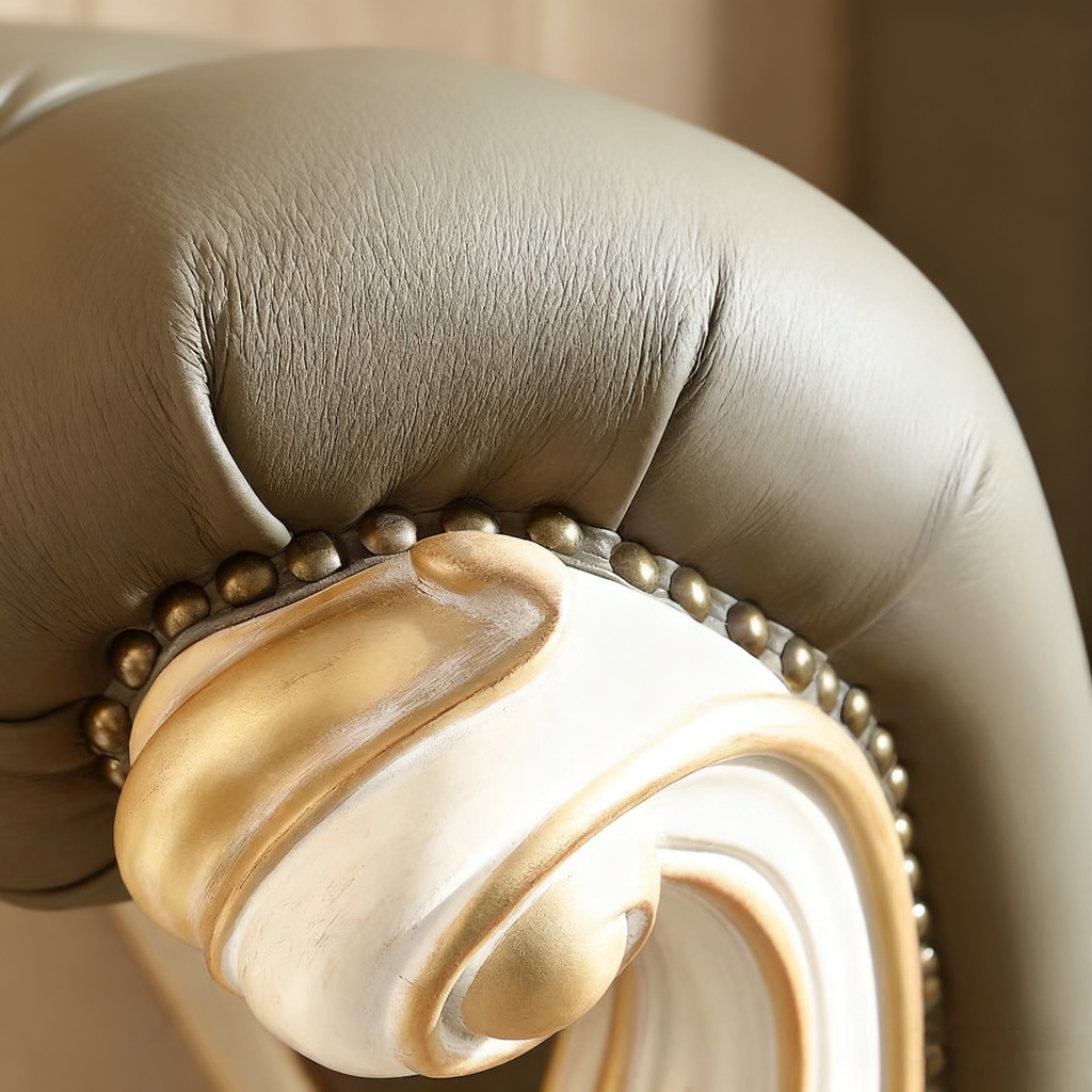 Eden Leater  French Vintage Sofa image 7