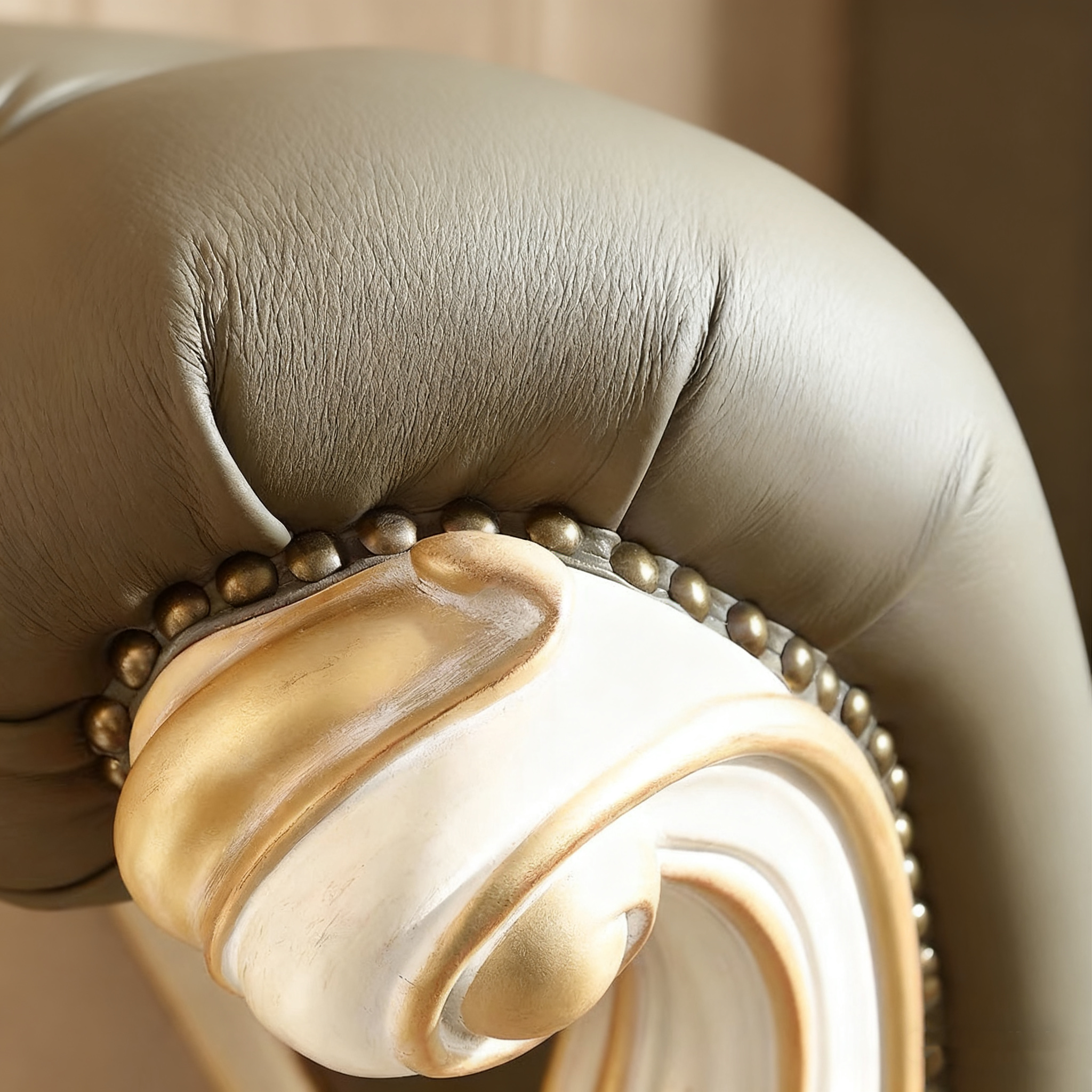 Eden Leater  French Vintage Sofa image 7