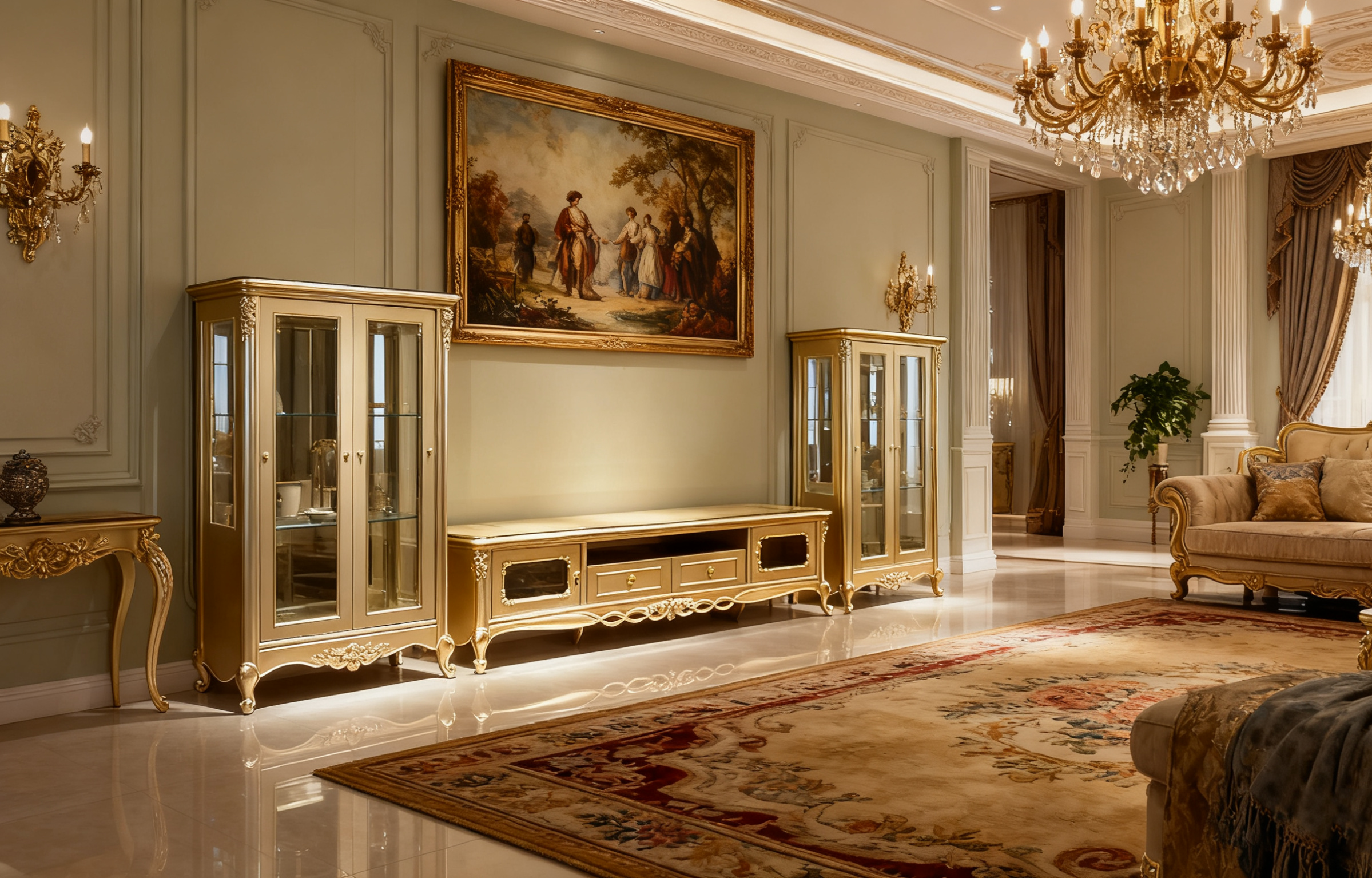 Avielle French TV Cabinet image 4