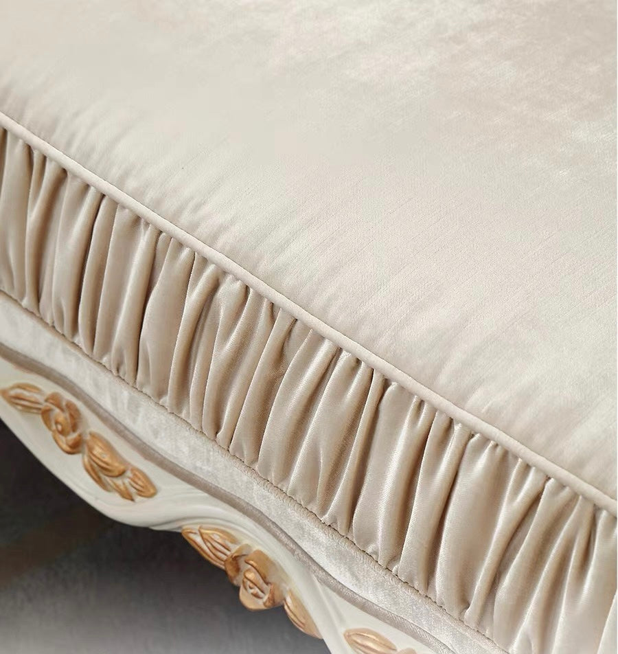 Eternal Bloom Luxury French Vintage Sofa image 5