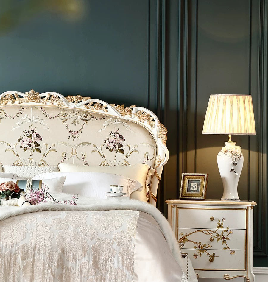 Eternal bloom French Vintage King Bed image 1