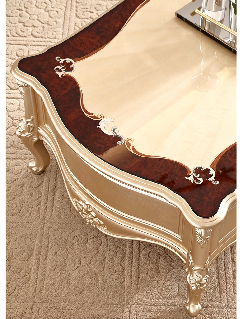 Château French Coffee Table