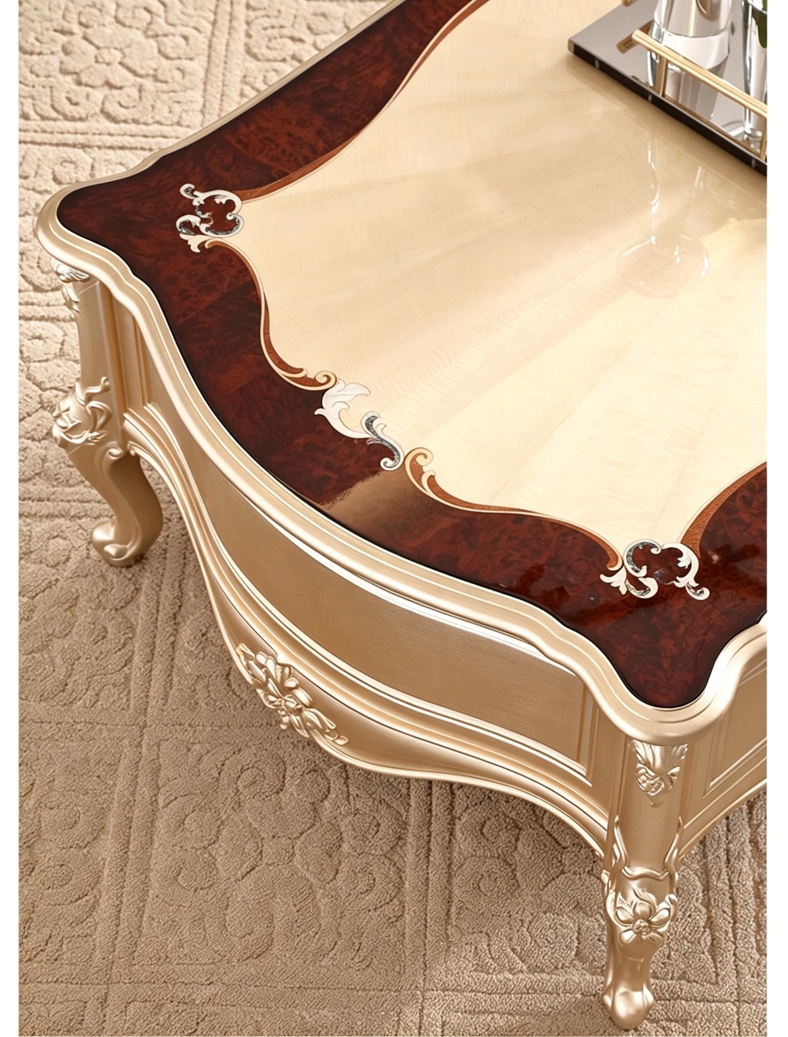 Château French Coffee Table