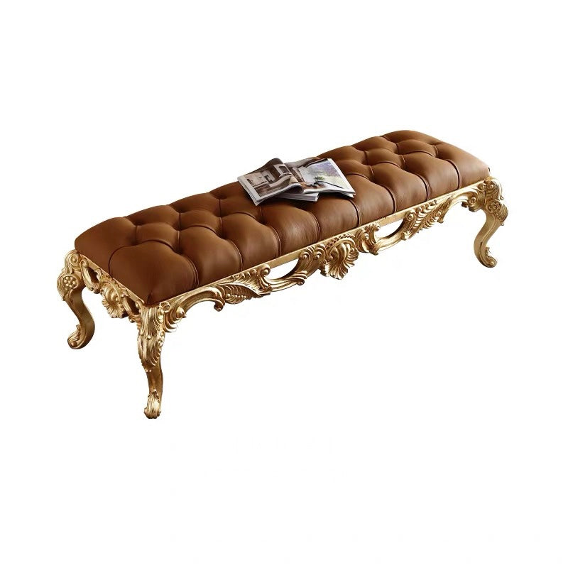 Royale French Ottoman Bench image 6