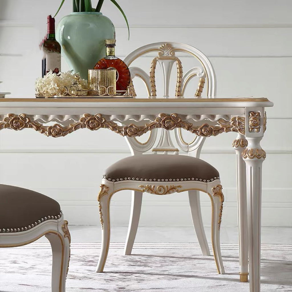 Pearl Garden French Vintage Dining Chair image 3