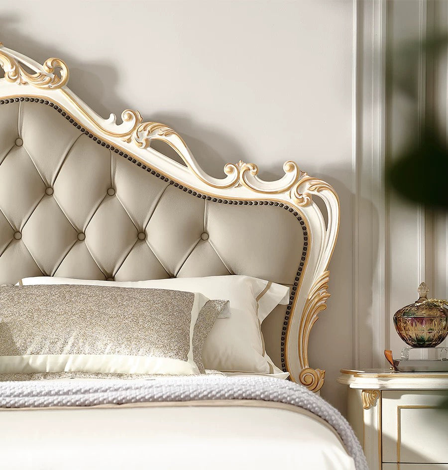 Ivory Grace French Vintage King Bed image 4