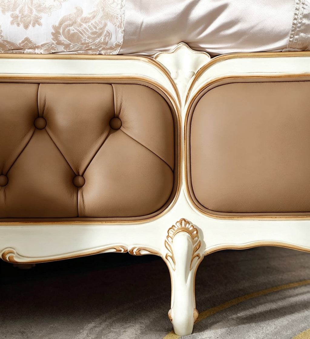Amber Grace French Vintage King Bed