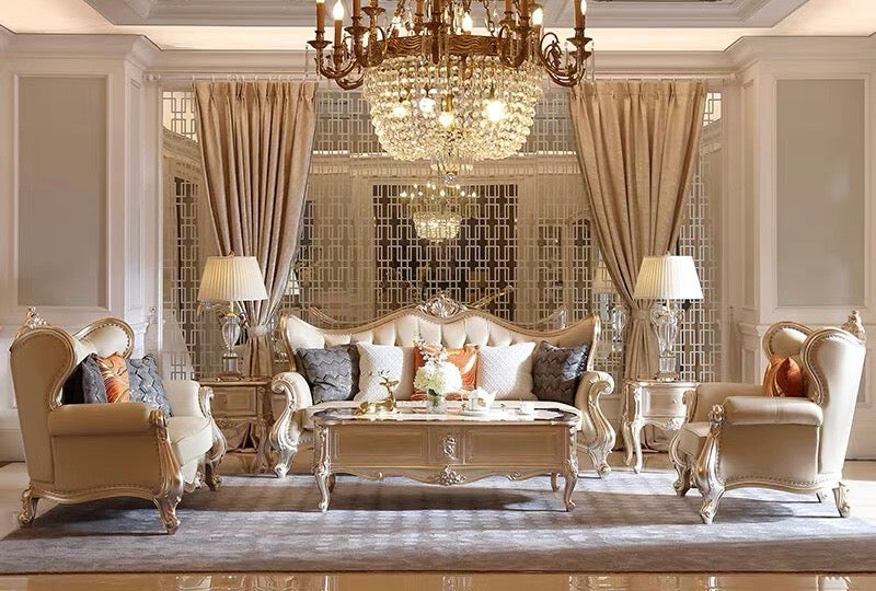 Château French Coffee Table image 3