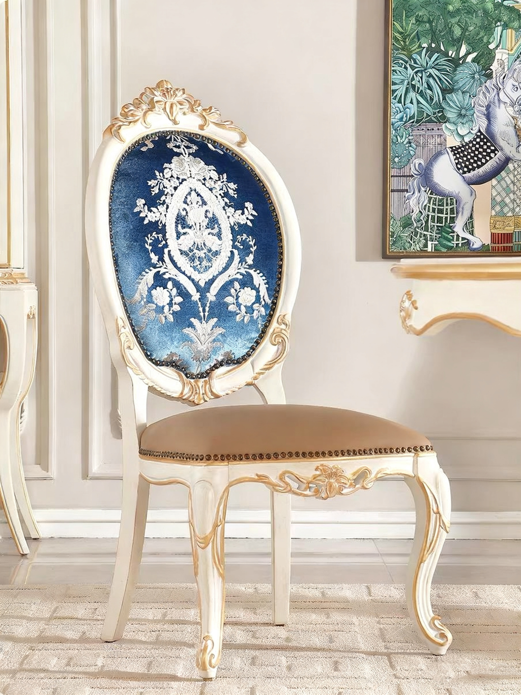 Royal French Vintage Dining Chair image 0