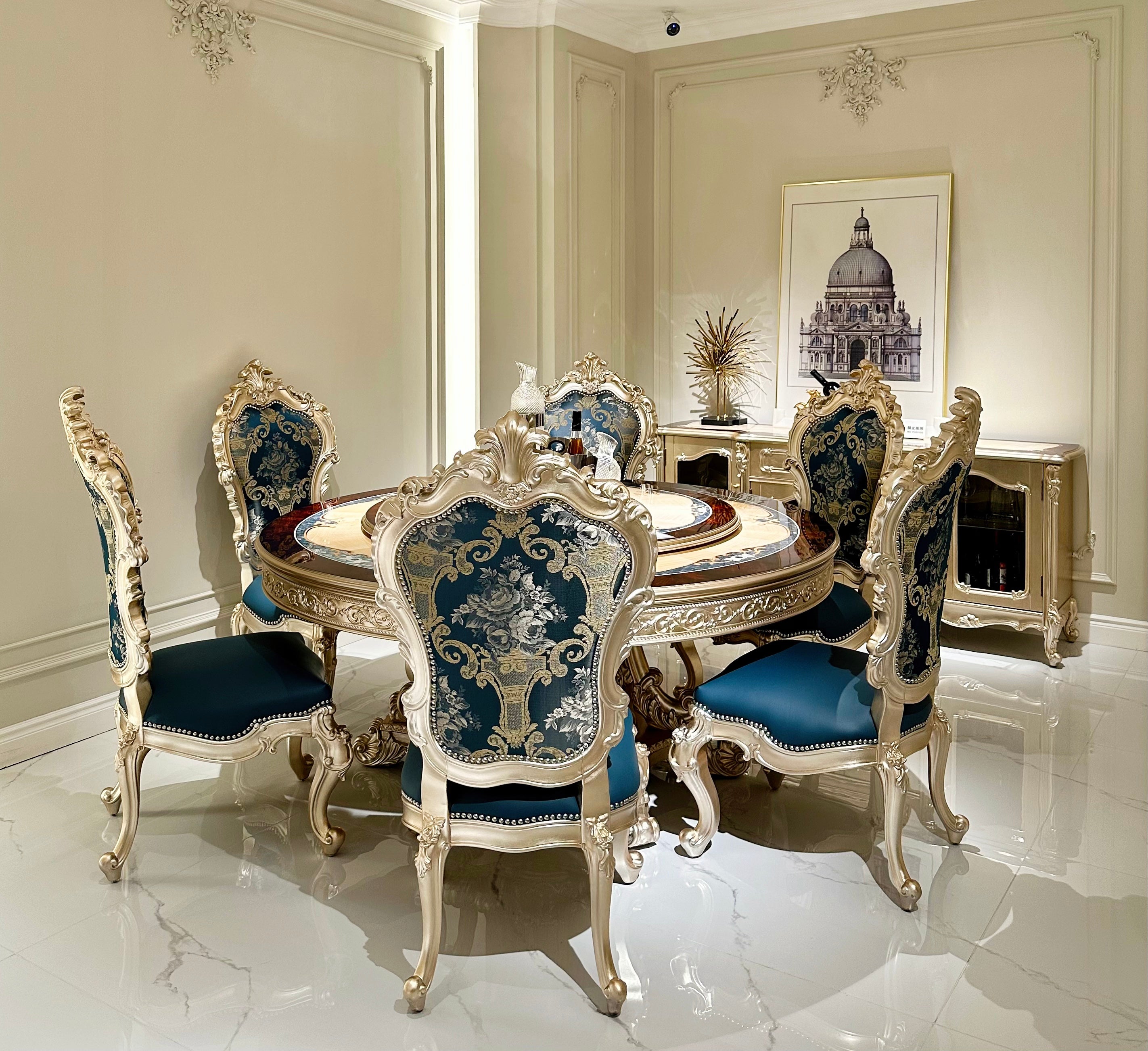 Rose Manor French Dining Chair image 1