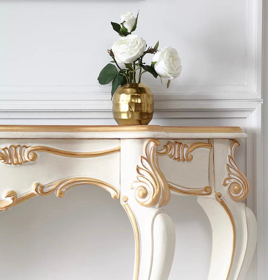 Ivory Grace French Vintage Console