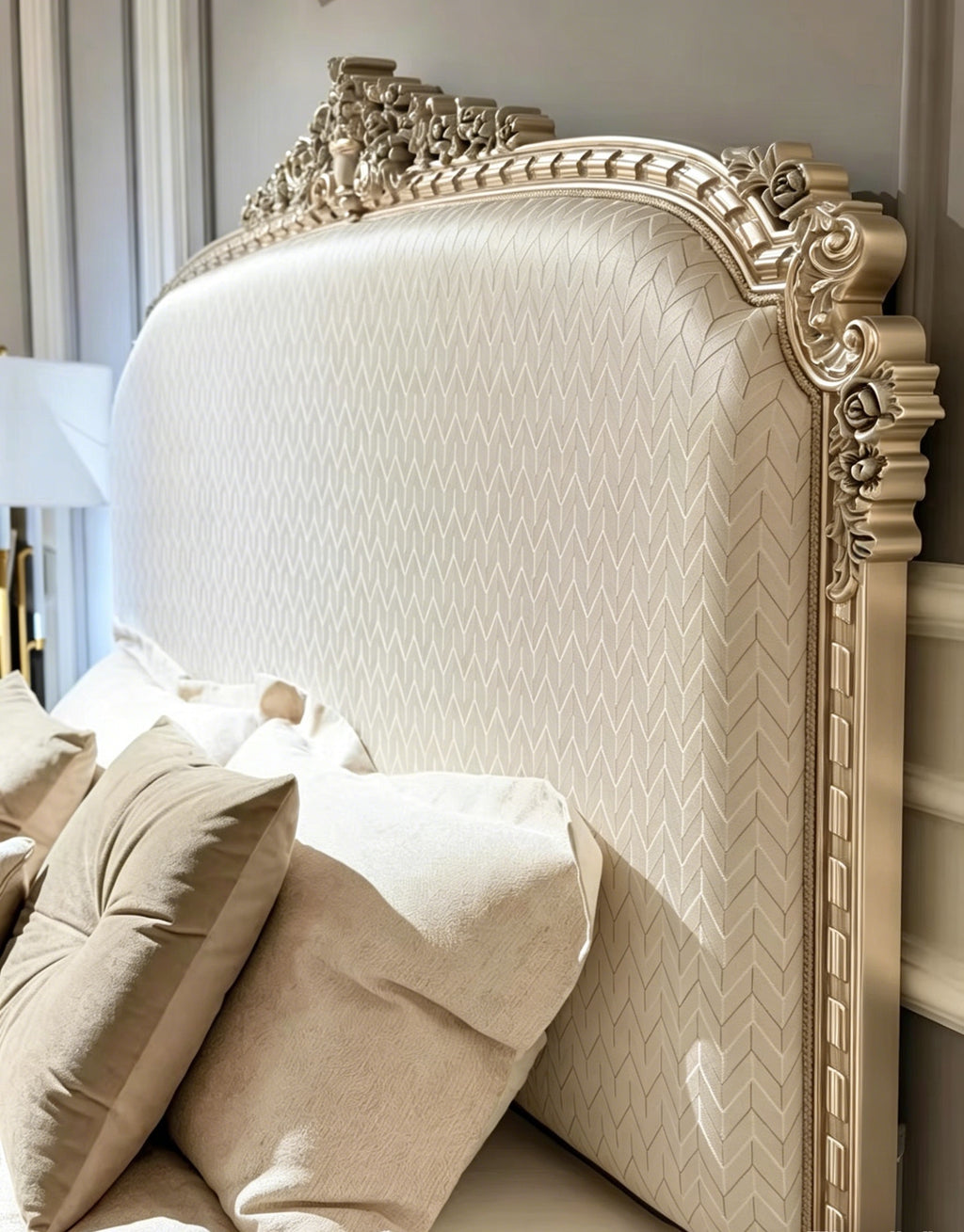 Champagne Manor French Bed