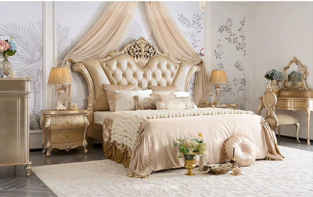 Versailles French King Bed image 5