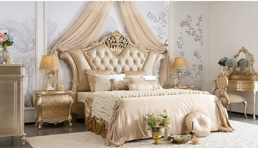 Versailles French King Bed