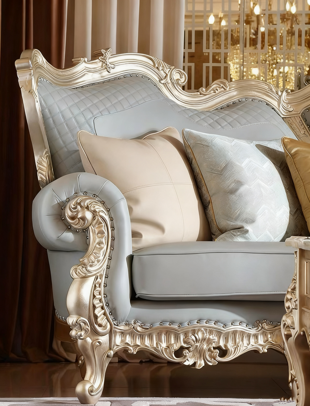 Paris Garden French Sofa image 9