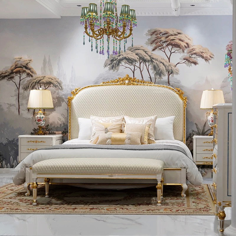 Lustre French King Bed image 0