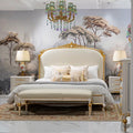 Lustre French King Bed image 0